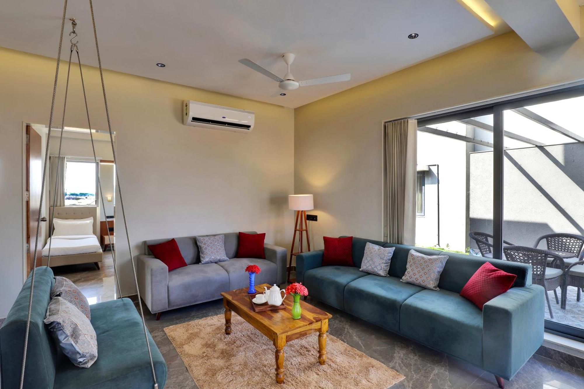 Goverdhan Greens Resort Dwarka L Hotels In Dwarka Exterior foto